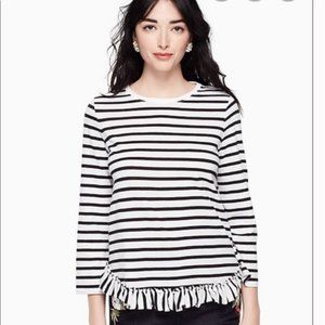 Kate Spade striped top